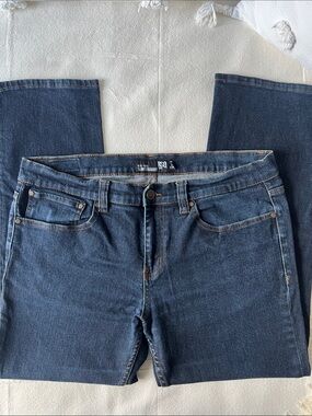RSQ Dark Blue Slim Straight Leg Men’s Jeans